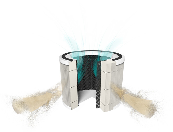 Duux Bright 2 Smart DXPU08 Zwart visual leverancier