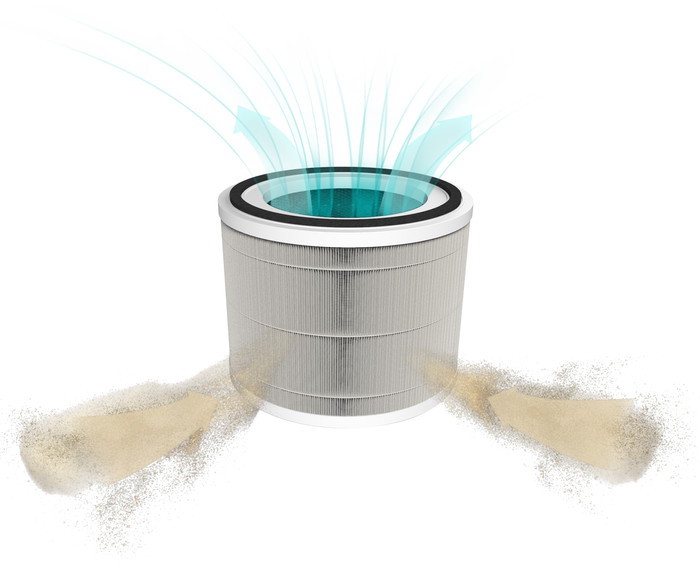 Duux Bright 2 Smart DXPU08 Zwart visual leverancier