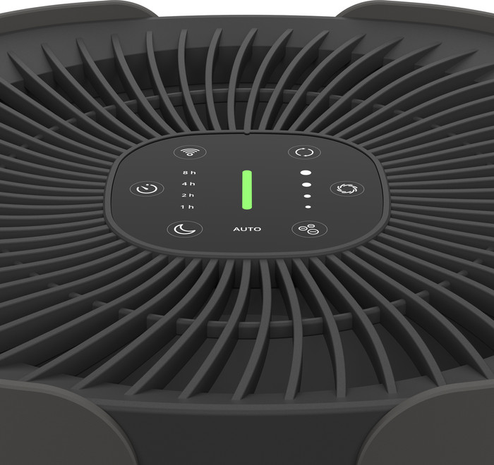 Duux Bright 2 Smart DXPU08 Zwart detail