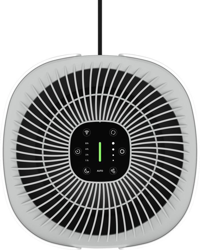 Duux Bright 2 Smart DXPU09 Wit bovenkant