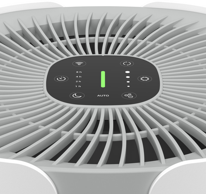 Duux Bright 2 Smart DXPU09 Wit detail