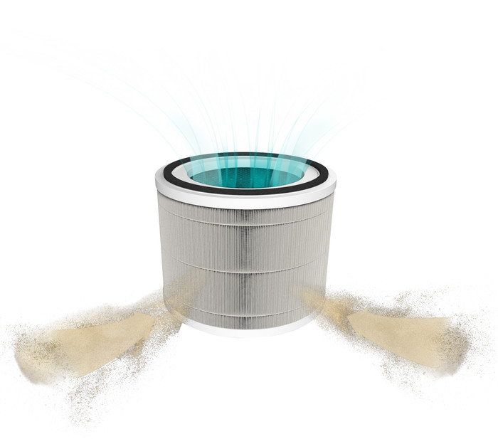 Duux Bright 2 Smart DXPU09 Wit visual leverancier