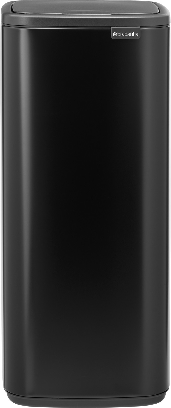 Brabantia Bo Touch Bin 30 Liter Matt Black Main Image