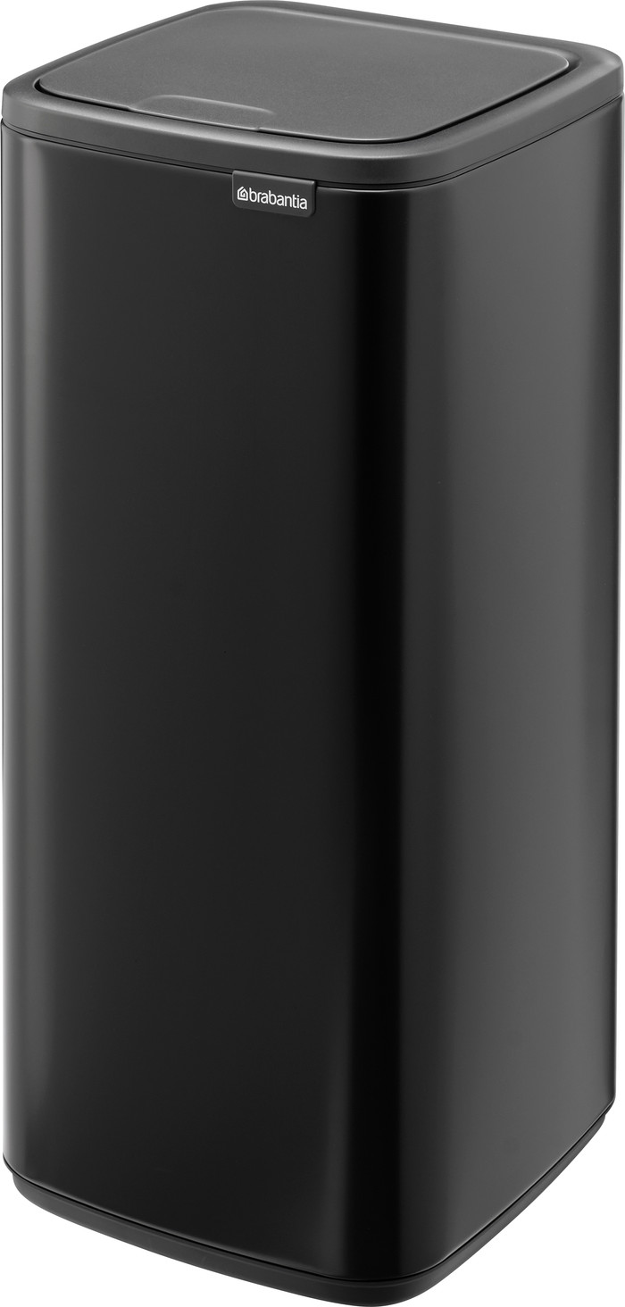 Brabantia Bo Touch Bin 30 Liter Matt Black rechterkant