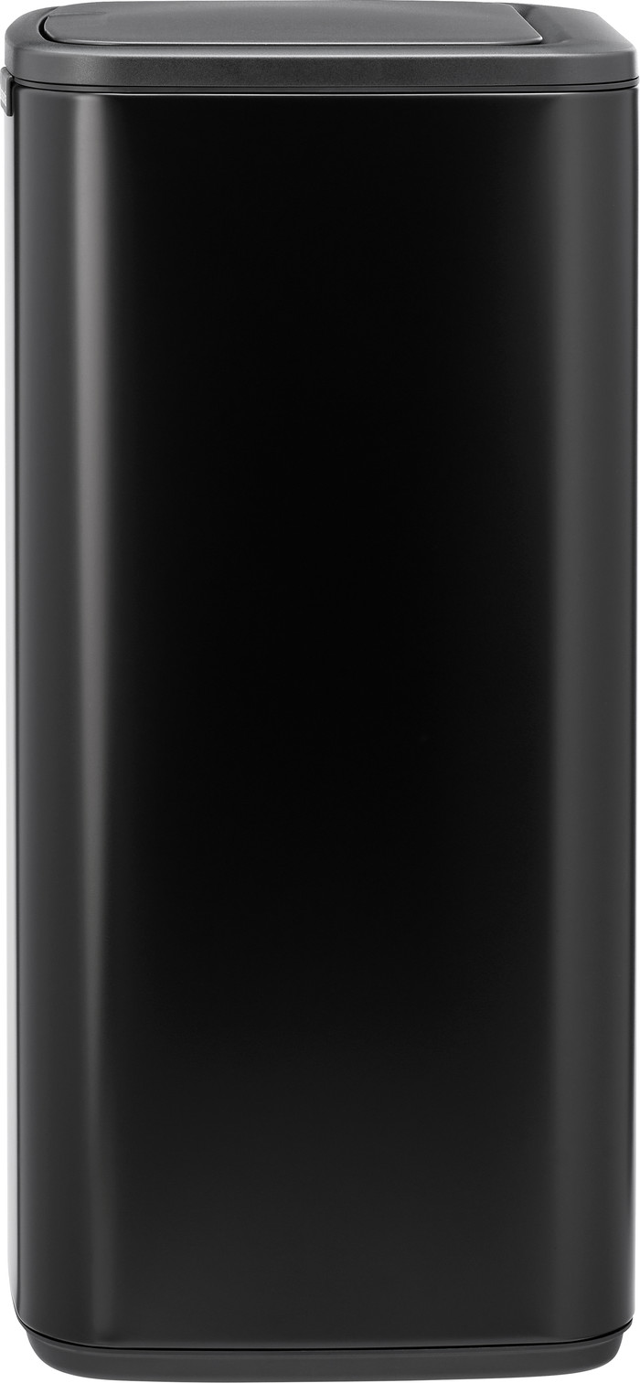 Brabantia Bo Touch Bin 30 Liter Matt Black rechterkant