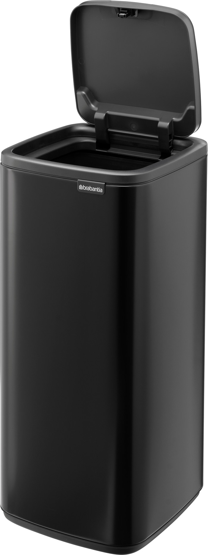 Brabantia Bo Touch Bin 30 Liter Matt Black binnenkant
