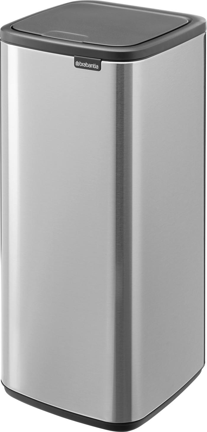Brabantia Bo Touch Bin 30 Liter Matt Steel Fingerprint Proof rechterkant