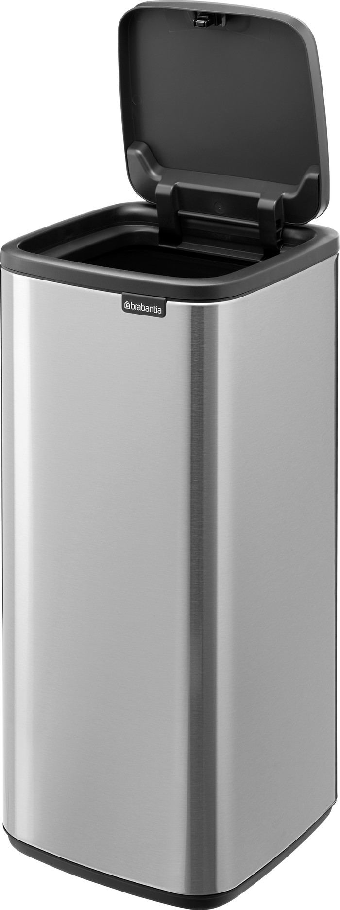 Brabantia Bo Touch Bin 30 Liter Matt Steel Fingerprint Proof binnenkant