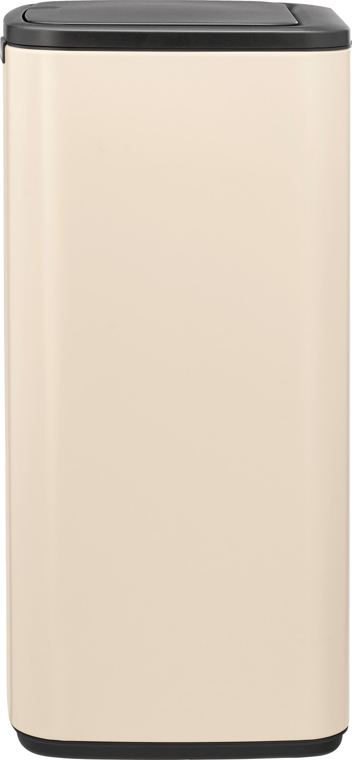 Brabantia Bo Touch Bin 30 Liter Soft Beige rechterkant