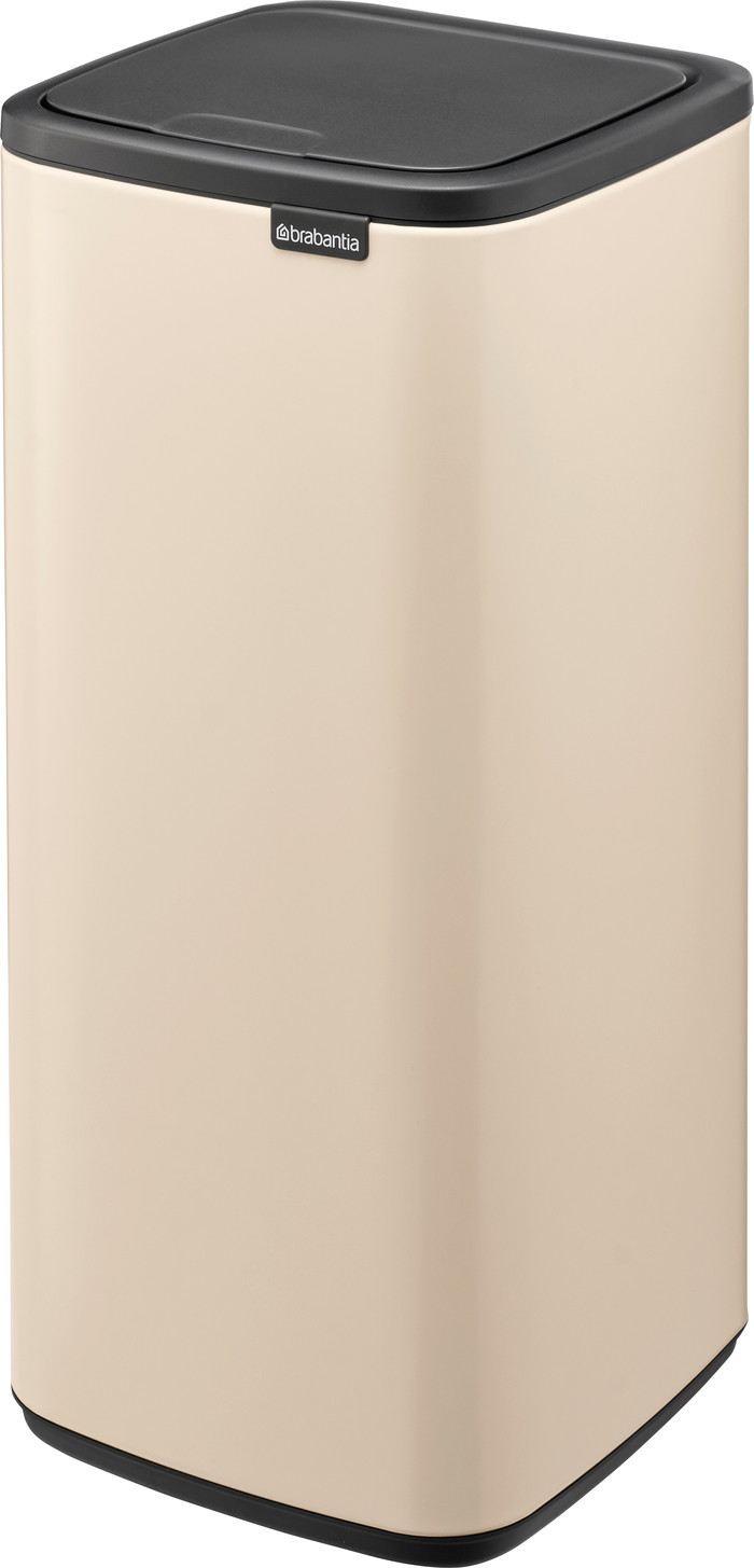 Brabantia Bo Touch Bin 30 Liter Soft Beige rechterkant