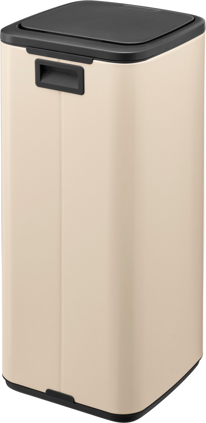Brabantia Bo Touch Bin 30 Liter Soft Beige achterkant