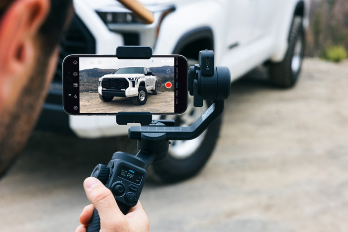 GoPro Fluid Pro AI product in use