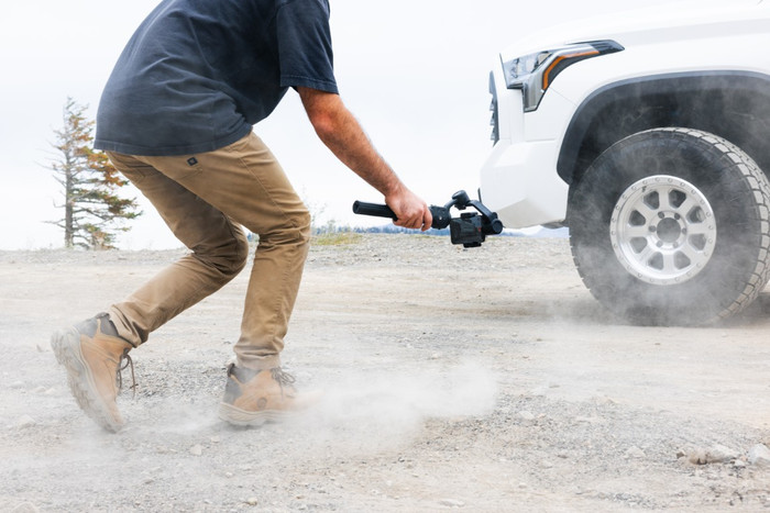 GoPro Fluid Pro AI product in use