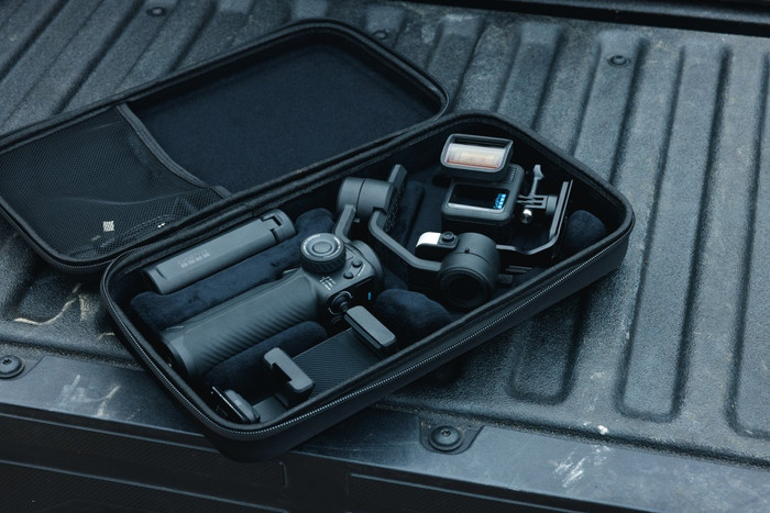 GoPro Fluid Pro AI product in use