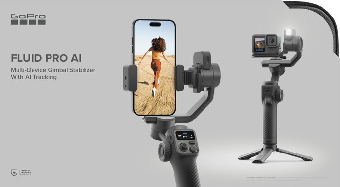 GoPro Fluid Pro AI packaging