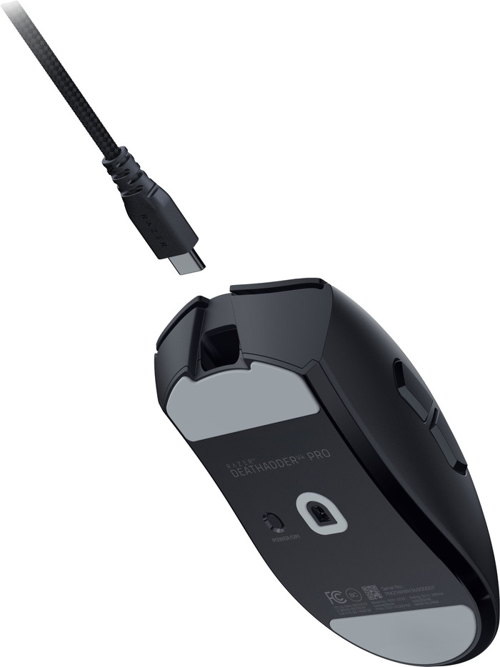 Razer DeathAdder V4 Pro Gaming Mouse bottom