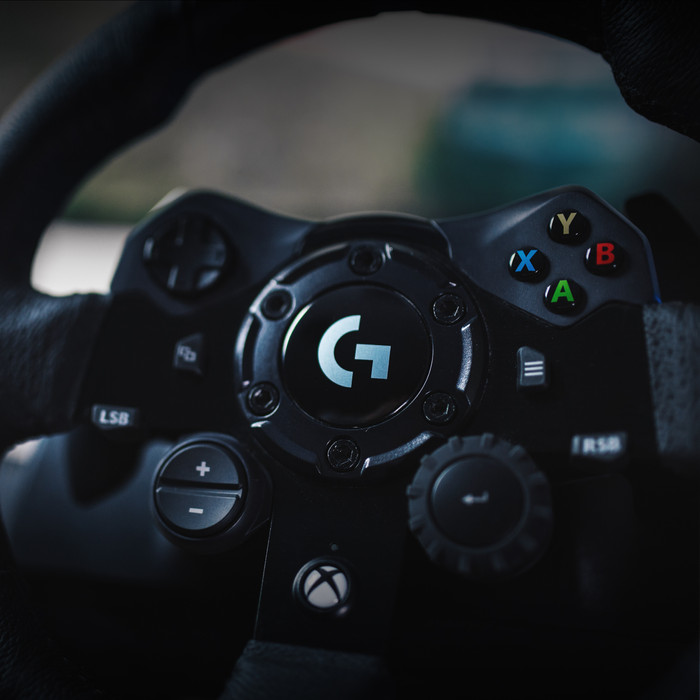 Logitech G923 TRUEFORCE Xbox and PC + Driving Force Shifter visual supplier