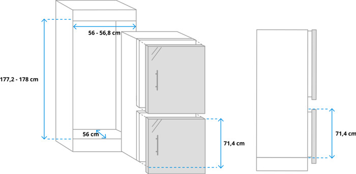 ETNA KCD8178DNF visual Coolblue 2