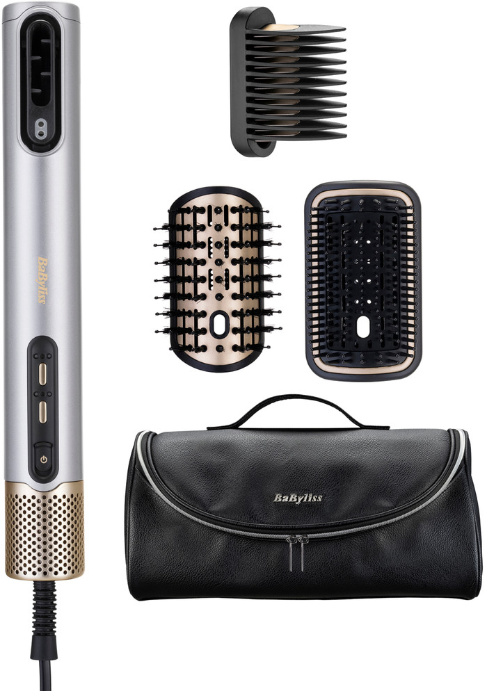 BaByliss Air Wand 4-in-1 Wet To Dry AS6554E Main Image
