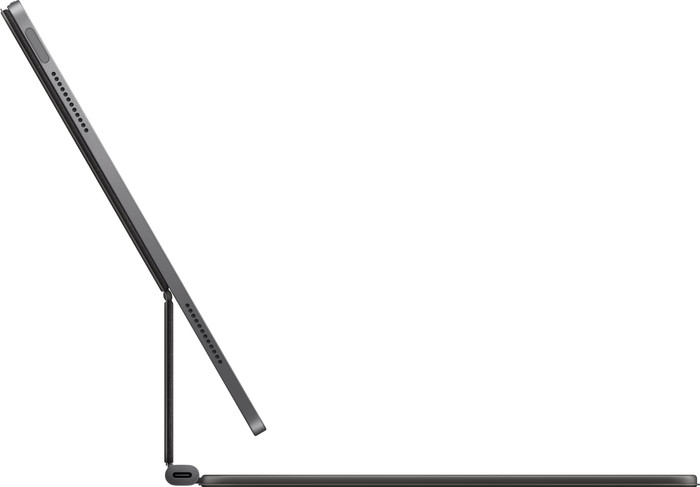 Apple Magic Keyboard iPad Air 13 inch (2025/2024) QWERTY Zwart detail