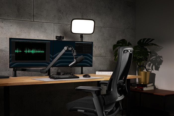 Elgato Wave Mic Arm MK.2 product in gebruik