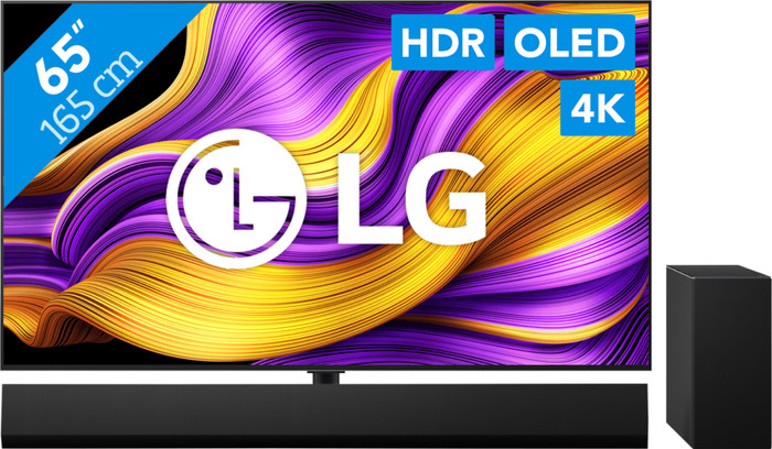 LG 65 inches OLED evo G56 4K (2025) + LG DSG10TY Main Image