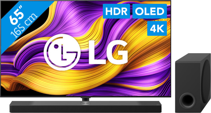 LG 65" OLED EVO G56 4K (2025) + LG DS95TR Main Image