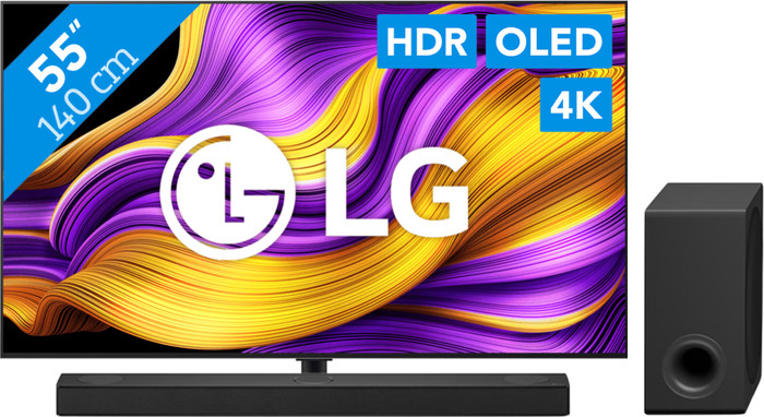 LG 55 inches OLED evo G56 4K (2025) + LG DS80TR Main Image