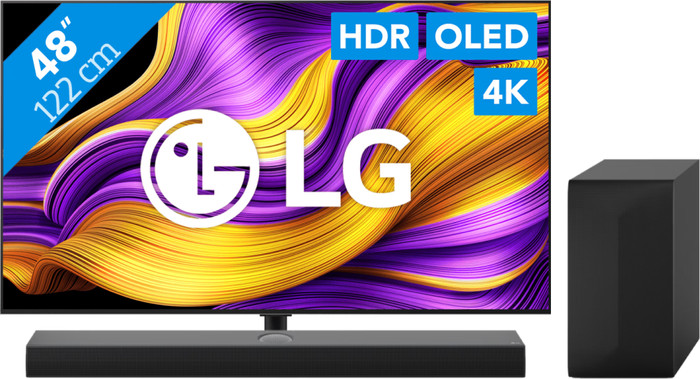 LG 48" OLED EVO G56 4K (2025) + LG DS70TR Main Image