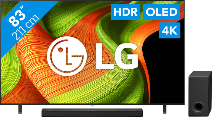 LG 83" OLED B56 4K (2025) + LG DS80TR Main Image