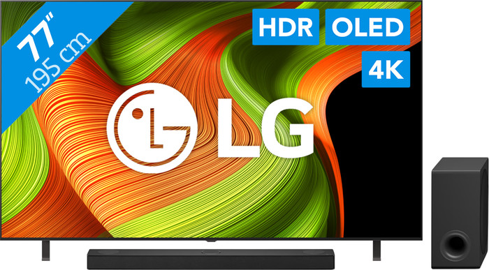 LG 77 inches OLED B56 4K (2025) + LG DS80TR Main Image