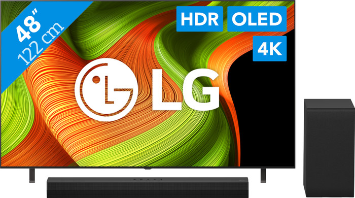 LG 48" OLED B56 4K (2025) + LG DS40T Main Image