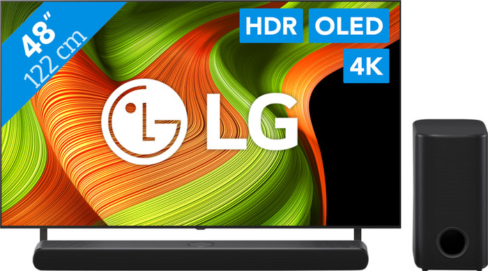 LG 48 inches OLED B56 4K (2025) + LG DS77TY Main Image