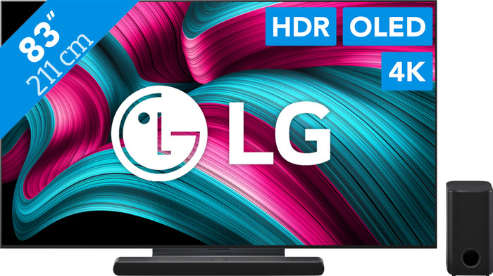 LG 83" OLED EVO C54 4K (2025) + LG DS77TY Main Image