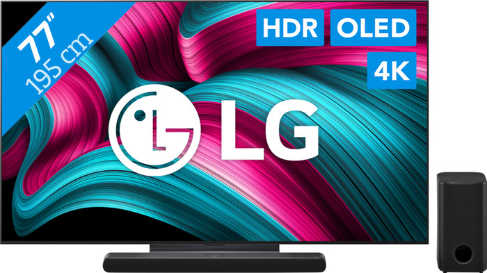 LG 77 inches OLED evo C54 4K (2025) + LG DS77TY Main Image