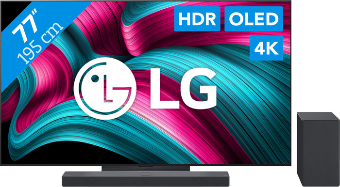 LG 77" OLED EVO C54 4K (2025) + LG DSC9S Main Image