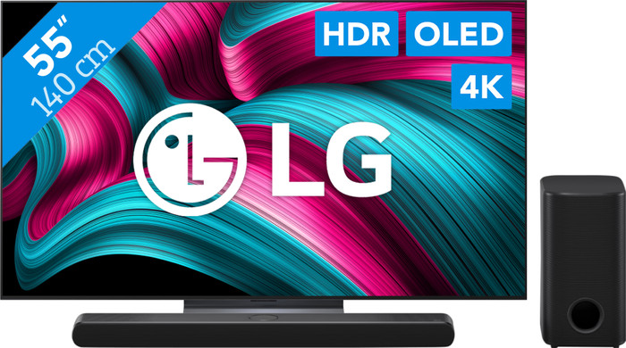 LG 55" OLED EVO C54 4K (2025) + LG DS77TY Main Image