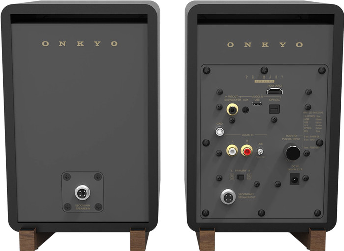 Onkyo GX-30ARC Black back