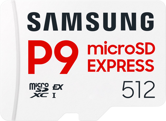 Samsung MicroSD Express P9 Express 512GB 310MB/s Main Image