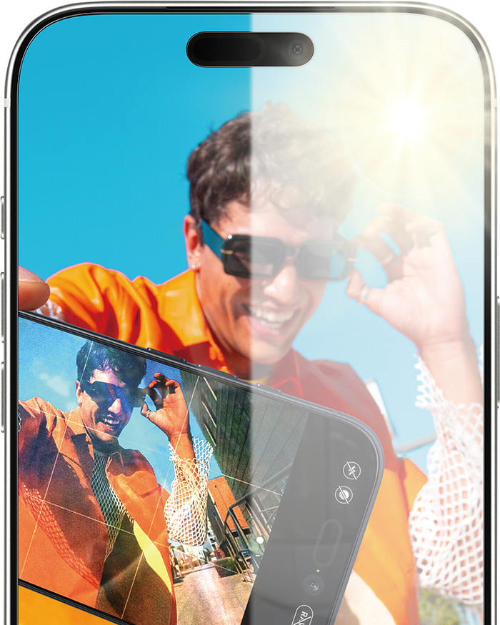 PanzerGlass Ultra-Wide Fit Ceramic II Apple iPhone 17 Pro Max Screen Protector Main Image