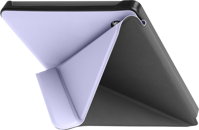 BlueBuilt Kobo Libra Colour Book Case Lila detail