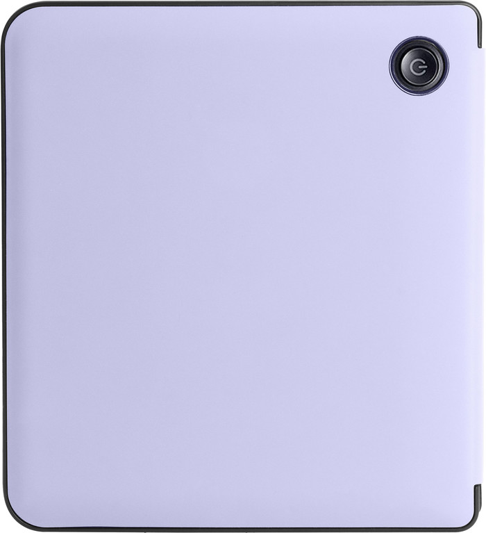 BlueBuilt Kobo Libra Colour Book Case Lila achterkant