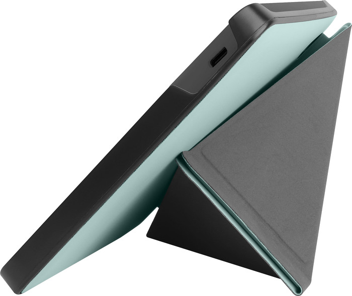 BlueBuilt Kobo Libra Colour Book Case Lichtgroen detail