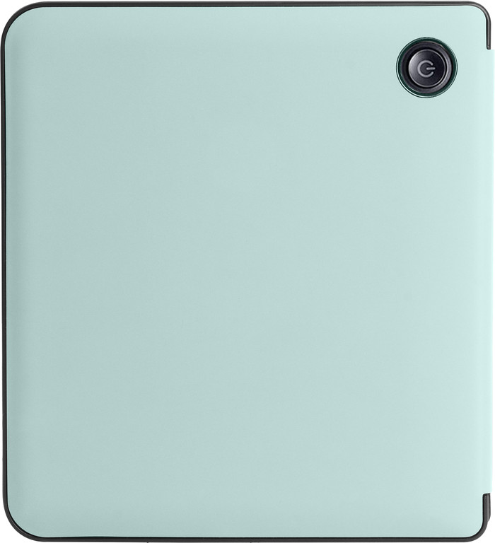 BlueBuilt Kobo Libra Colour Book Case Lichtgroen achterkant