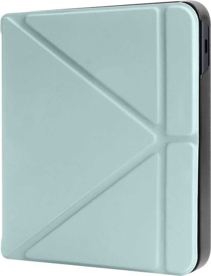 BlueBuilt Kobo Libra Colour Book Case Lichtgroen rechterkant