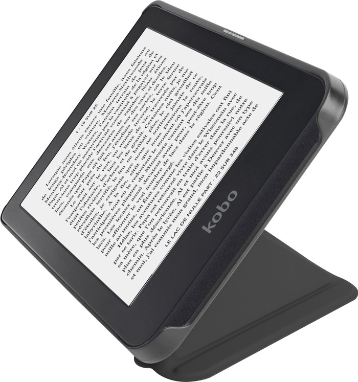 BlueBuilt Kobo Clara BW / Colour Book Case Zwart detail