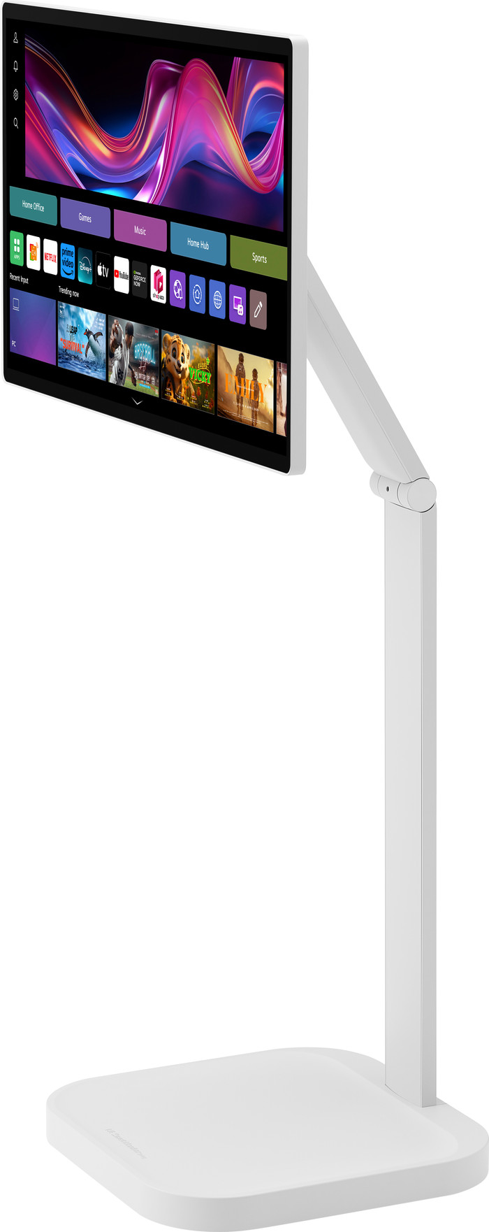 LG Smart 32U889SA-W linkerkant