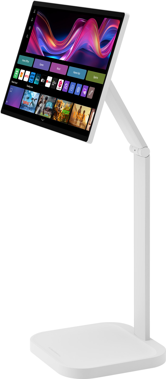 LG Smart 32U889SA-W linkerkant