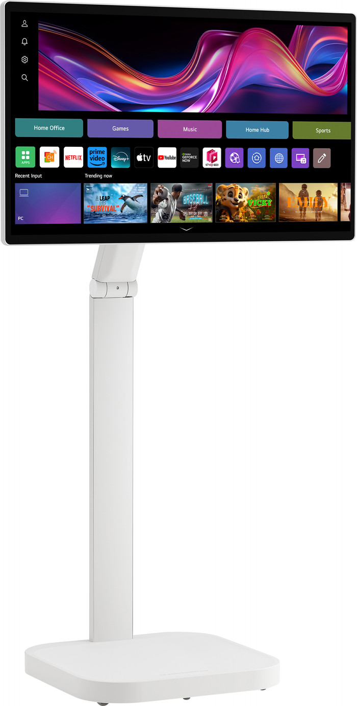 LG Smart 32U889SA-W voorkant