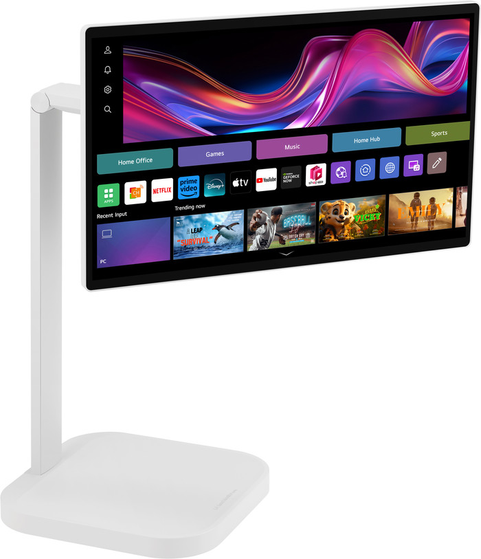 LG Smart 32U889SA-W linkerkant